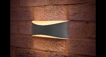 Integral Wandlamp 7W Wave 3000K buiten IP65