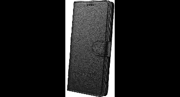 Hoesje Portemonnee geschikt voor Google Pixel 9A Zwarte portemonnee met magnetische klep en kaartopslag