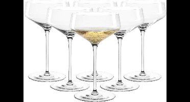 Leonardo PUCCINI Champagnecoupe - 350ml - set/6