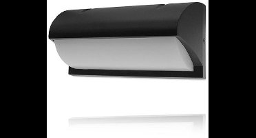 LED Wandlamp Juliet - 12W - 960Lm - 4000K - IP54 - IK04 - Zwart