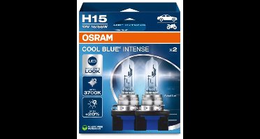 Osram Cool Blue Intense Next Gen H15 64176CBN set