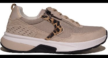 Gabor Rollingsoft Sneaker 66.848.33 Beige Print
