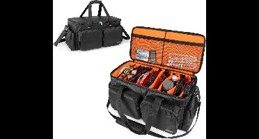 Ibenzoa® Robuuste Transporttas voor Professionele Geluidsapparatuur – Flexibele Opbergoplossing