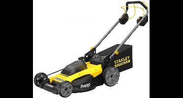 Stanley SFMCMWS251M FATMAX® V20 Accu grasmaaier 51cm met wielaandrijving 2x18V 4.0Ah