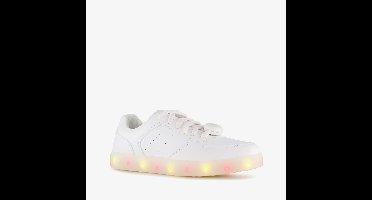 Scapino unisex sneakers wit met lichtjes - Maat 45 - Uitneembare zool