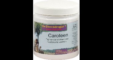 Dierendrogist Caroteen Pigmentversterker - 450 gr
