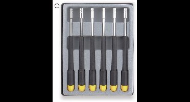 DONAU Dopsleutel set, 6-delig, 6-kant