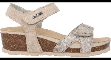 Rohde Elba - dames sandaal - Beige - maat 36 (EU) 3.5 (UK)