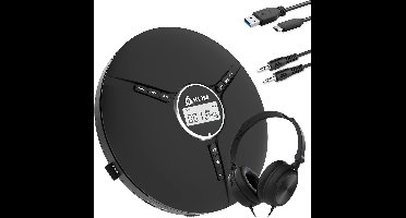 Discman CD Speler - Walkman - Bluetooth