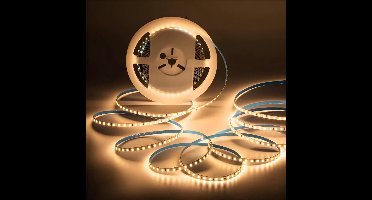 Ruban LED Fin 5mm 24V IP20 210LED/M 5M - Blanc Chaud 2300K - 3500K