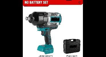 Slagmoersleutel - Slagschroevendraaier - 3100Nm Draadloze - 3/4 Inch - Brushless - Elektrische Wrench - 18V Batterij - Handgereedschap - Zonder Batterij