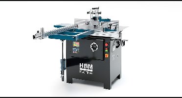 HBM Houtfreesmachine met Roltafel 2800 Watt 400 Volt