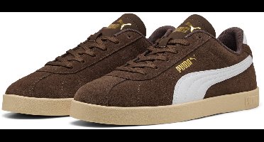 PUMA Puma Club II Unisex Sneakers - Flat Bronze-PUMA White-PUMA Gold