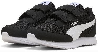 PUMA Puma R78 Lightwind V PS Unisex Sneakers - Puma Black-Puma White