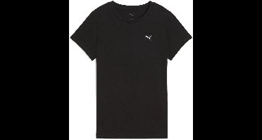 PUMA ESS ELEVATED Tee Dames T-shirt - Puma Black