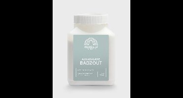 Mattisson - AlkaBalans Zuurbase Badzout - Rijk aan Himalaya Zout, Mineralen & Edelsteenpoeder - Basisch Badzout - Vegan - 700 Gram