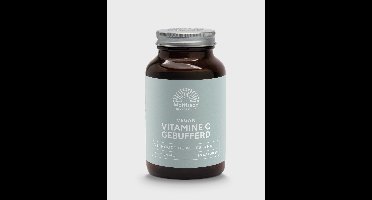 Mattisson - Vitamine C Gebufferd 1000 mg - Vitamine C met Magnesium & Rozenbottelpoeder - 90 Capsules