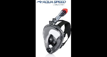 Aqua Speed SPECTRA 2.0 Snorkelmasker - Volgelaatmasker Volwassenen Breed Gezichtsveld 180 - L/XL