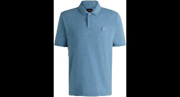 Hugo Boss poloshirt korte mouw bruin