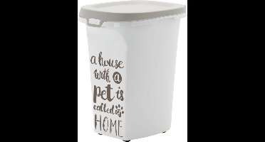 Moderna voercontainer trendy story pet wisdom - 20 LTR 36,5X29X42,5 CM