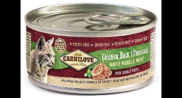 Carnilove cans chicken / duck / pheasant
