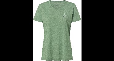 VAUDE Women's Skomer Print T-Shirt III, Dames, Outdoorshirt