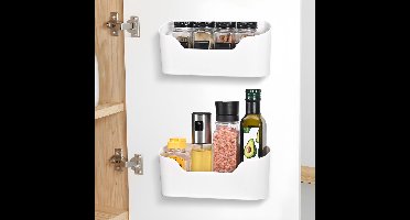 Boraboi ® Innovatieve Opbergoplossing voor Keukenkast zonder Boren en Spijkers