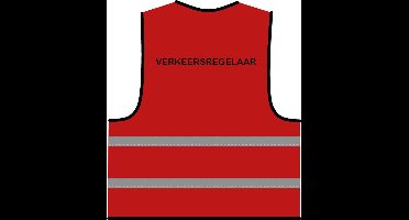 Verkeersregelaar hesje rood