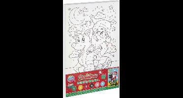 Creative Craft Group Schilderen op nummer - Kerstmis thema - Vanaf 3 jaar