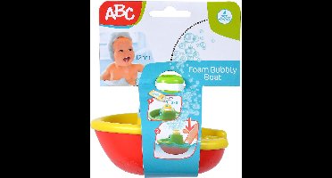 Bubbel Badbootje speelgoed voor in bad - kleurrijk badspeelgoed.