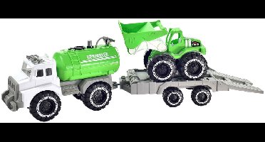 City Service Sproeiwagen met Voorlader