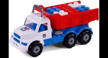 Cavallino Route 66 XL Kiepwagen met Bouwblokken