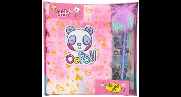 canenco Twisk notitieboek speelgoed Cutie Crew - Met pen - Vanaf 3 jaar