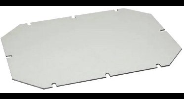 Fibox MP 2419 Montageplaat (l x b) 210 mm x 160 mm Plaatstaal Verzinkt 1 stuk(s)