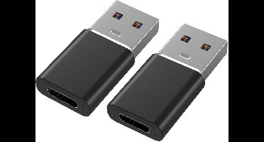 Kavel 2 USB 3.0 naar USB-C-adapters