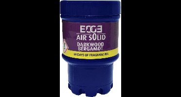 EDGE Green Air Passieve luchtverfrisser Darkwood Bergamot 6x vulling (417364)