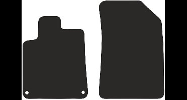 BASIC voorzijde voor: Peugeot 407 coupé, sedan, stationwagen, SW 2004-2011