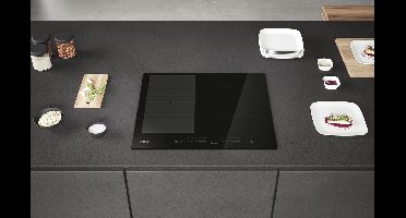 Haier Series 4 HAFRSJ64MC - Inductiekookplaat - 4 Zones - Multislider Interface