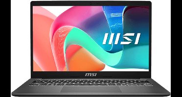 MSI Modern 13 F13MG-033NL - Laptop - Core i3 - 16GB/512GB - 13.3 inch