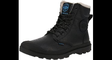 Palladium 72992-001-M Pampa Sport Cuff WPS - Herenlaarzen - Zwart-M