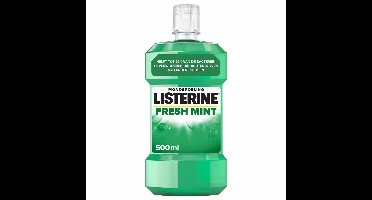 Listerine - Mondwater - Fresh Mint - 500ml