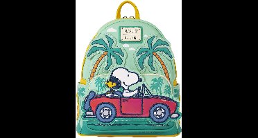 Loungefly Backpack Peanuts Snoopy Road Trip