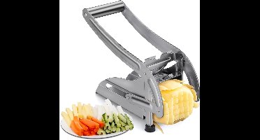 Multifunctionele Frietsnijder - Groentesnijder - Patatsnijder - Roestvrij Staal