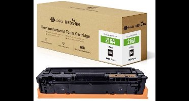 G&G Toner vervangt HP 216A Compatibel Zwart 1050 bladzijden Reborn remanufactured 21289