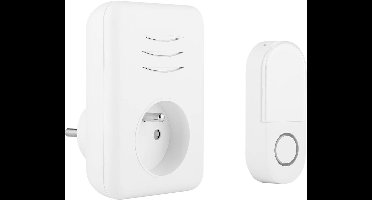 Byron DBY-22315FR Complete set voor Draadloze deurbel