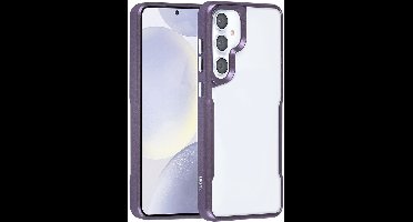 TUNIQ telefoonhoesje voor Samsung Galaxy S24 Plus - Siliconen backcover - Paars