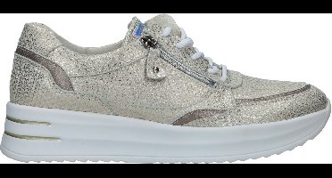 Dames Veterschoenen Waldlaufer H-arianna 755004-313-396 Platina - Maat 5½