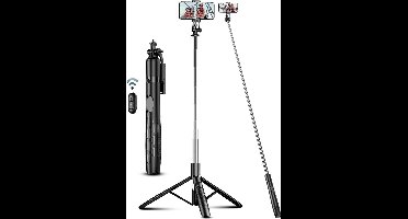 ApexArte® Monopod Verstelbaar - Multifunctioneel Statief en Selfiestick