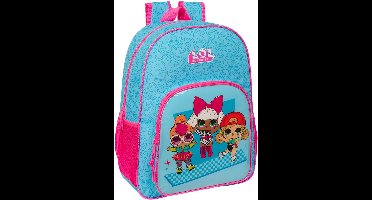 Schoolrugzak LOL Surprise! Divas Blauw 33 x 42 x 14 cm