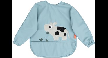 Done By Deer Tiny Farm Slab Met Mouw - Blue